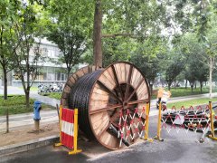 珠三角电缆实景展示三